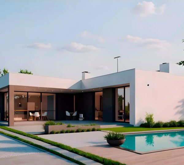 Bungalow for sale in uzumlu