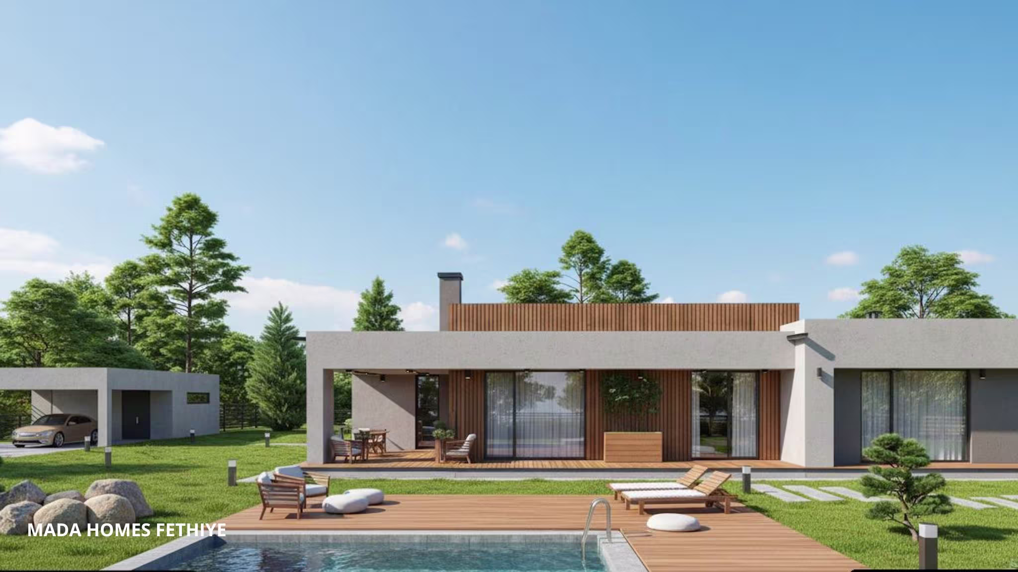 Seydikemer Villa For Sale