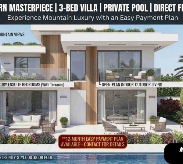 Off Plan Villa For Sale In Uzumlu