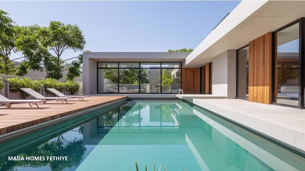 Villa For Sale In Uzumlu