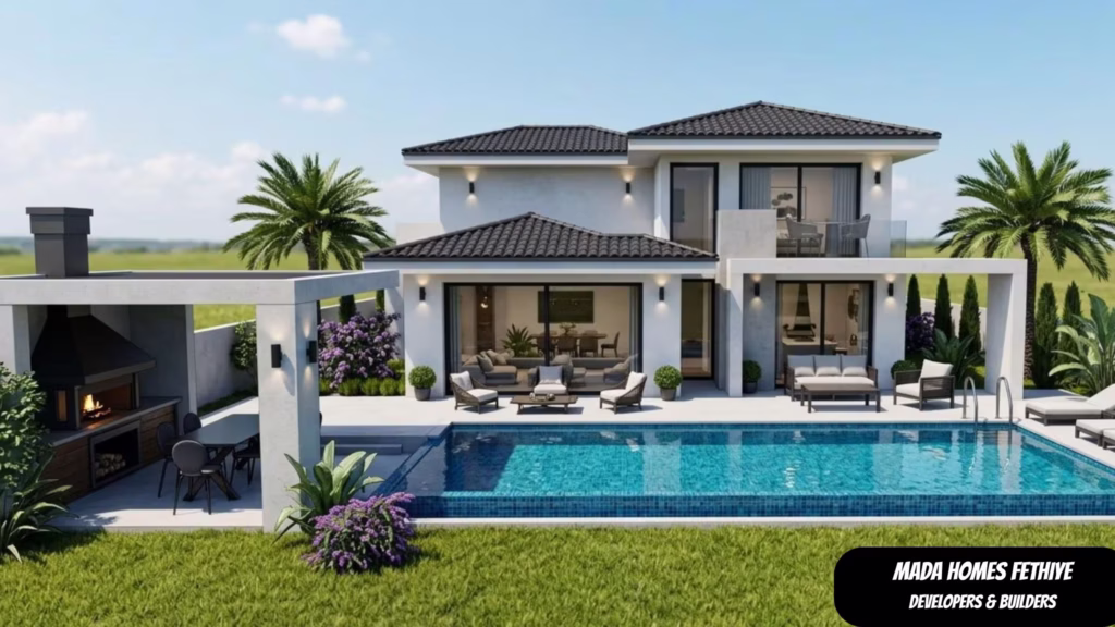 mada homes fethiye palm villa